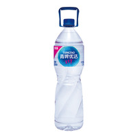 青啤优活 饮用水1.5L*12瓶 纸箱装整箱大瓶装水 运动 徒步旅行 新老包装