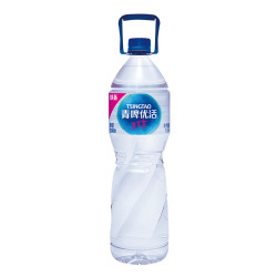 青啤优活 饮用水1.5L*12瓶 纸箱装整箱大瓶装水 运动 徒步旅行 新老包装