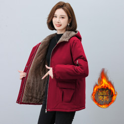 派克服女新款冬季棉衣爆款棉服秋冬反季加厚加绒外套潮