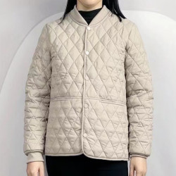 菱格轻薄小棉袄女春秋冬季新款时尚洋气百搭宽松减龄时尚休闲外套