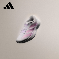 阿迪达斯 跑步系列 女 adizero Evo SL W 跑步鞋 KI7354 白色 38