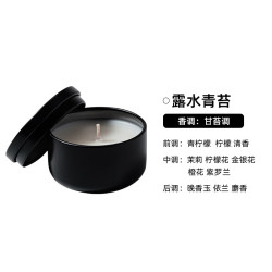 试香蜡烛小样40g旅行装大豆蜡香