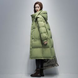 YAYA 女中长款2026冬季新款时尚宽松高级流行加厚好看外套潮