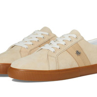 拉夫劳伦 Janson II Suede & Nappa Leather Sneakers