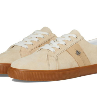拉夫劳伦 Janson II Suede & Nappa Leather Sneakers