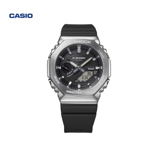 移动端：卡西欧 G-SHOCK系列 44.4毫米太阳能腕表 GBM-2100-1A