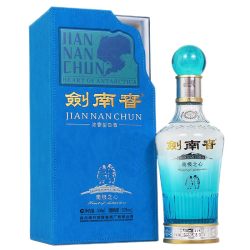 剑南春 南极之心 52度浓香型白酒 礼盒收藏 500mL 1瓶