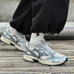 美津浓 SPEED 2k跑鞋男鞋女运动鞋复古太空银休闲鞋网眼透气跑步鞋