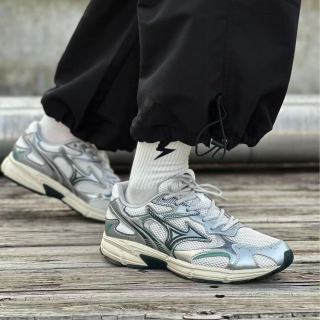 百亿补贴：美津浓 SPEED 2k跑鞋男鞋女运动鞋复古太空银休闲鞋网眼透气跑步鞋