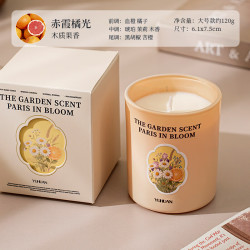 小众香薰蜡烛杯高级手工大豆蜡烛