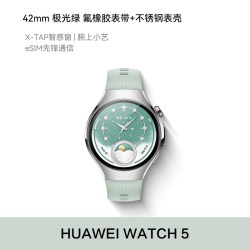 华为 WATCH 5 eSIM版 智能手表