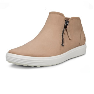限尺码：ecco Men's Soft 7 Sneaker