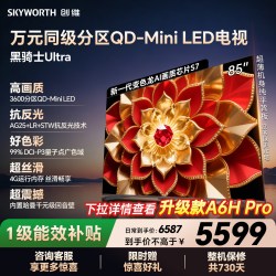 创维 A6F Pro+系列 85A6F Pro 液晶电视 85英寸 超薄挂架