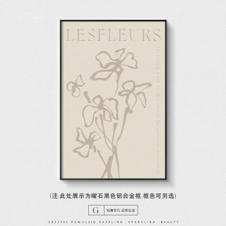 2026新款中古风蝴蝶装饰画
