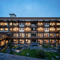 出行机酒：香格里拉松茸故里·静谧庄园1-3晚+下午茶+接机+双早