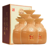 酒鬼 52度馥郁香型白酒 500mL 6瓶 整箱