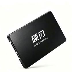 硕刃全新SATA固态硬盘60g台式笔记本通用高速SSD