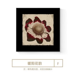 中古风法式花卉装饰画