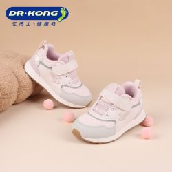 江博士 冬季女儿童鞋健康运动鞋宝宝舒适学步鞋B1404939A