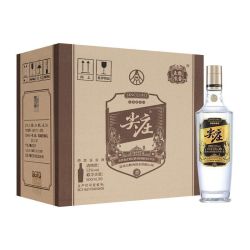 绵柔尖庄 尖庄高光   52度的   一箱259  拼团价