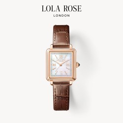 LOLA ROSE 新款小棕表轻奢手表女款生日礼物