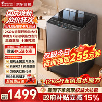 小天鹅 水魔方波轮全自动洗衣机 直驱变频12KG（大容量）
