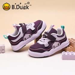 B.Duck 【5折】小黄鸭 新款透气网面软底运动鞋
