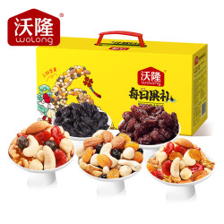 沃隆 坚果礼盒装 混合口味 750g 买一送一