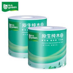 雨森 有芯卷筒纸  卫生纸 100%原生木浆纸 5层 180g*10卷