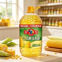 多力 臻选玉米油5.17L桶装非转基因物理压榨家用炒菜烘焙食用油