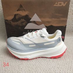 李宁 的卢2䨻科技 女式早秋新款稳定支撑缓震越野慢跑鞋 ARNV010