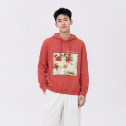 GUESS 卫衣男夏季运动套头衫保暖休闲运动服M2GQ17KB3A0A505 M