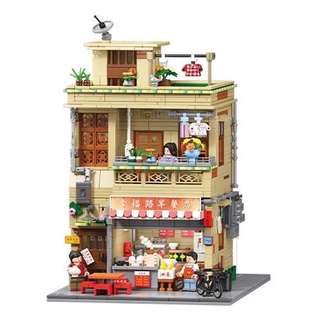 WeKKi 未及 时光机系列 516959 时光镇幸福路62号早餐店