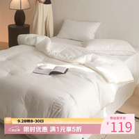 兰芮 A类20%大豆纤维加厚保暖7A抗菌秋冬被  6斤 200*230cm