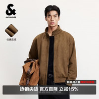 杰克琼斯 杰克·琼斯秋季男装棉服棉衣宽松立领长袖上衣时尚百搭舒适外套226309003