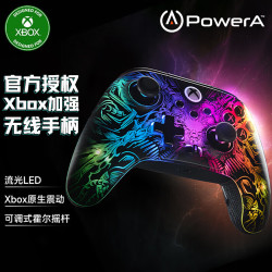 PowerA 微软 无线XBOX游戏手柄  fusion pro wireless PC电脑steam平台 xbox serie 原神  黑神话 Xbox精英手柄 无线款Wireless
