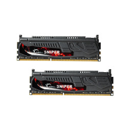 芝奇 Sniper狙击者 DDR3 2400频率 16GB (8GB×2)套装 台式机内存
