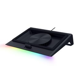 雷蛇 1418英寸笔记本散热垫 智能风扇 USB 3端口 RGB