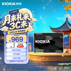 铠侠 TC10 SATA 固态硬盘 960GB（SATA3.0）