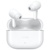 宅家玩乐:vivo TWS 5 入耳式真无线蓝牙耳机 简单白