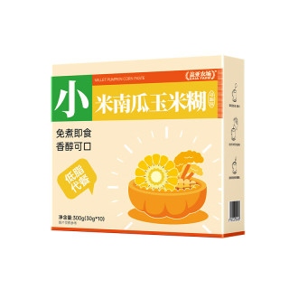盖亚农场 小米南瓜玉米糊 300g*3盒