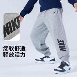耐克 3brand系列儿童运动长裤男童裤子亲肤舒适耐克童装