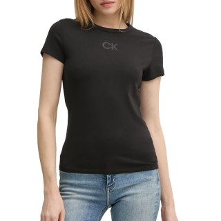 Calvin Klein ck 女士棉质圆领短袖T恤 K20K207974