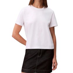 Calvin Klein 凯文克莱女士圆领短袖T恤LV044C905G