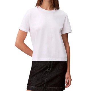 Calvin Klein 凯文克莱女士圆领短袖T恤LV044C905G
