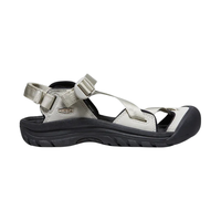 KEEN ZERRAPORT II 户外透气 银黑色 39码 溯溪凉鞋