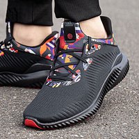 阿迪达斯 男鞋女鞋Alphabounce小椰子复古缓震耐磨舒适情侣款运动鞋跑步鞋 GZ8991 36.5 225mm