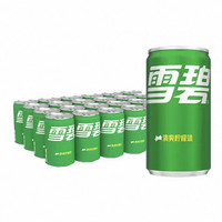 88VIP：可口可乐 雪碧原味200ml*24罐
