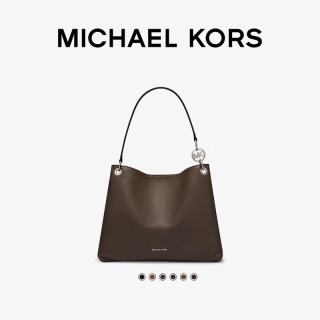 MICHAEL KORS 迈克高仕 MK Christina 女士大号大容量托特包 灰褐色 250（亮面款） 大号