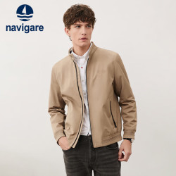 navigare 小帆船男士立领防风易打理夹克休闲外套1331002031